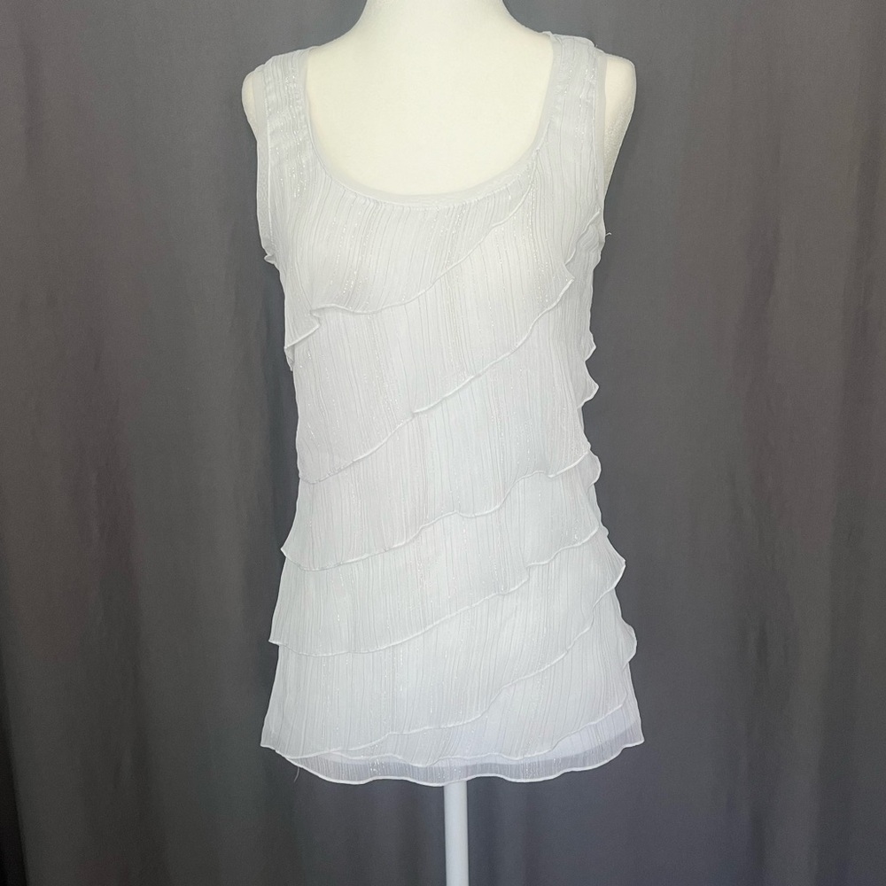 Y2K Girly Ruffle Party Cocktail Top